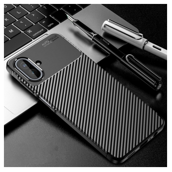 Maska Carbon Defender za Samsung A07/ A075F/ A08/ A085F crna