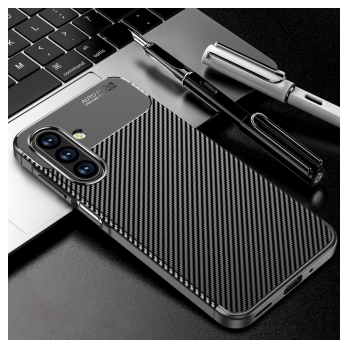 Maska Carbon Defender za Samsung A17 5G/ A175F/ A18 5G/ A185F crna