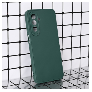 Maska 3D Camera za Samsung A17 5G/ A175F/ A18 5G/ A185F/ A26 5G/ A266B tamno zelena
