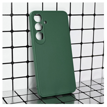 Maska 3D Camera za Samsung S25 FE/ S731B tamno zelena