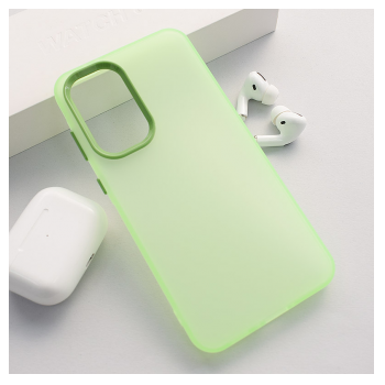Maska Electro Glow Frame za Samsung A17 5G/ A175F/ A18 5G/ A185F zelena