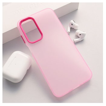 Maska Electro Glow Frame za Samsung S25 FE/ S731B/ S26 FE/ S741B roze