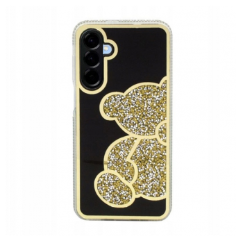 Maska Teddy Bear za Samsung A17 5G/ A175F/ A18 5G/ A185F zlatna
