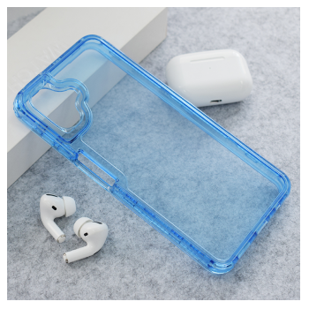 Maska Color Transparent za Samsung A07/ A075F/ A08/ A085F plava