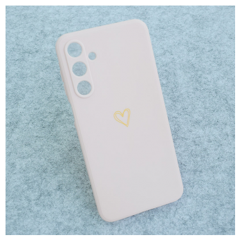 Maska Golden Heartbeat za Samsung S25 FE/ S731B/ S26 FE/ S741B roze