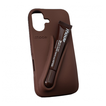 Maska Rhode LIP CASE + LIP TINT za iPhone 17 espresso