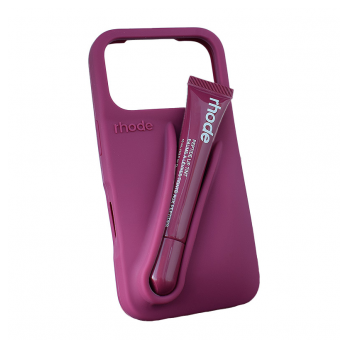 Maska Rhode LIP CASE + LIP TINT za iPhone 17 Pro/ 18 Pro raspberry jelly