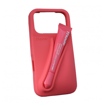 Maska Rhode LIP CASE + LIP TINT za iPhone 17 Pro Max/ 18 Pro Max guava spritz