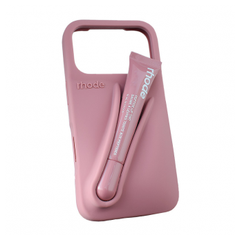 Maska Rhode LIP CASE + LIP TINT za iPhone 17 Pro Max/ 18 Pro Max salty tan