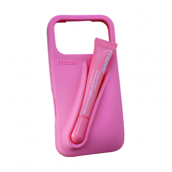 Maska Rhode LIP CASE + LIP TINT za iPhone 17 Pro Max/ 18 Pro Max shortcake
