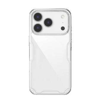 Maska NILLKIN Nature Pro za iPhone 17 Pro/ 18 Pro transparent