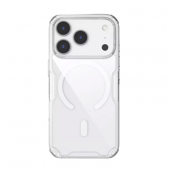 Maska NILLKIN Nature Pro Magnetic za iPhone 17 Pro/ 18 Pro bela