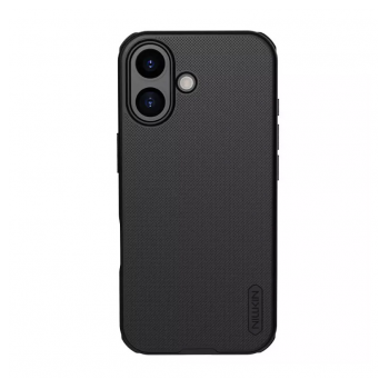 Maska NILLKIN Super Frosted Shield Pro Magnetic za iPhone 17 crna