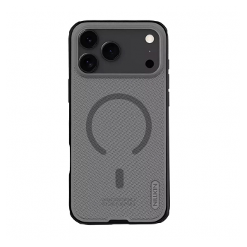 Maska NILLKIN Super Frosted Shield Pro Magnetic za iPhone 17 Pro Max/ 18 Pro Max transparent crna