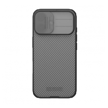 Maska NILLKIN CamShield Pro za iPhone 17 transparent crna