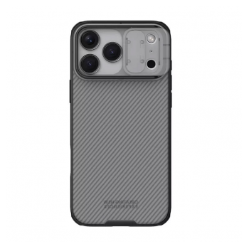 Maska NILLKIN CamShield Pro za iPhone 17 Pro Max/ 18 Pro Max transparent crna