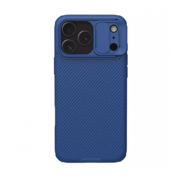 Maska NILLKIN CamShield Pro za iPhone 17 Pro Max/ 18 Pro Max plava