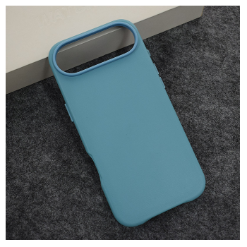 Maska Beautiful Shine Leather za iPhone Air svetlo plava