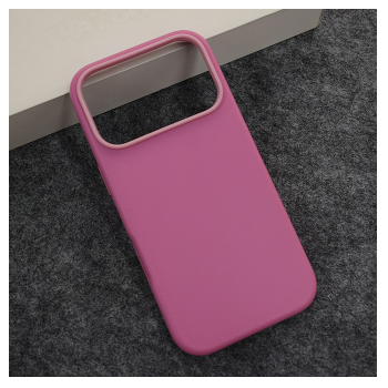 Maska Beautiful Shine Leather za iPhone 17 Pro Max/ 18 Pro Max pink