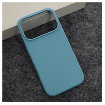 Maska Beautiful Shine Leather za iPhone 17 Pro Max/ 18 Pro Max svetlo plava