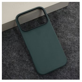 Maska Beautiful Shine Leather za iPhone 17 Pro Max/ 18 Pro Max zelena
