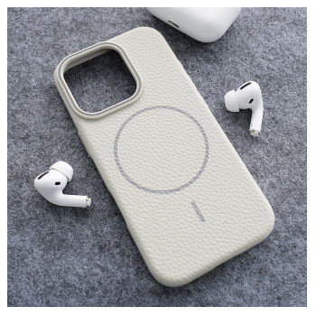 Maska Mag Case Summer Beats za iPhone 16 Pro krem