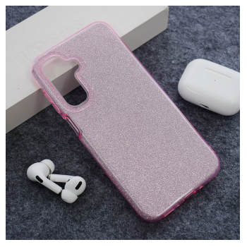 Maska Crystal Dust za Samsung A16 5G/ A166B/ A26 5G/ A266B/ A17 5G/ A175F/ A18 5G/ A185F pink