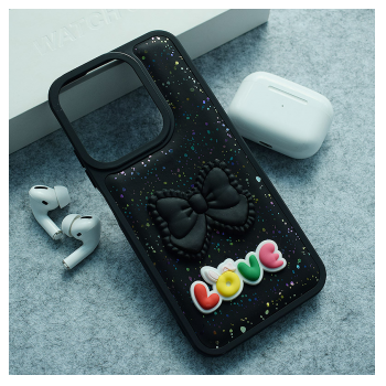 Maska Love and Bow za Xiaomi Redmi 15C (173mm)