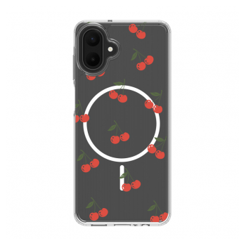 Maska Mag Case Nanobit Print za Samsung A07/ A075F/ A08/ A085F Sweet Cherry