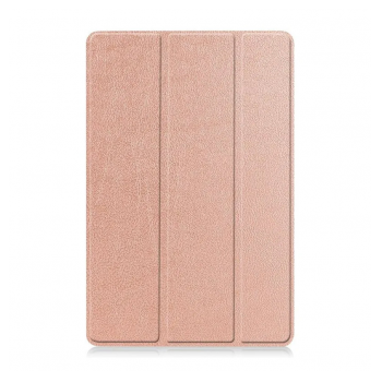 Maska na preklop Tablet Stripes za Samsung Tab S10 Lite/ X406B roze.