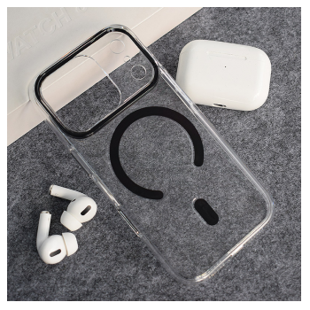 Maska Berlia Sheen Mag Case za iPhone 17 Pro crna