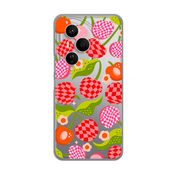 Maska Nanobit Print za Honor 400 Pro Checkered Cherries