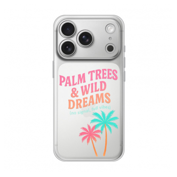 Maska Nanobit Print za iPhone 17 Pro Palm Trees