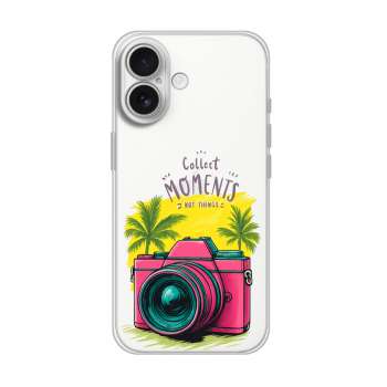Maska Nanobit Print za iPhone 17 Moments