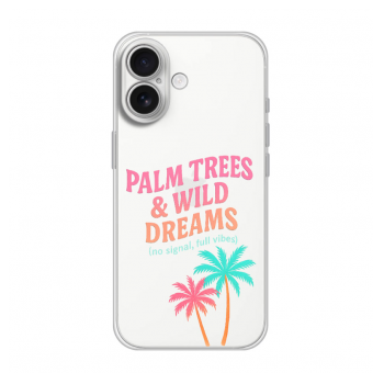 Maska Nanobit Print za iPhone 17 Palm Trees