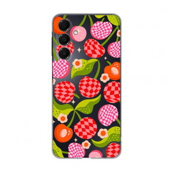 Maska Nanobit Print za Samsung A17 5G/ A175F Checkered Cherries