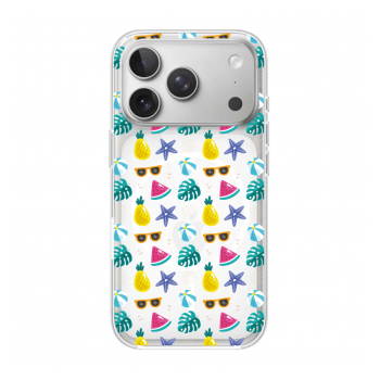 Maska Mag Case Nanobit Print za iPhone 17 Pro Max Sunny Paradise