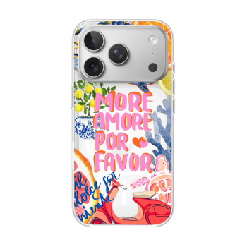 Maska Mag Case Nanobit Print za iPhone 17 Pro Summer Amore