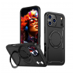 Maska Mag Case Ring Armor za iPhone 17 Pro/ 18 Pro crna
