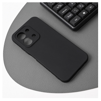 Maska Skin Silikon za Xiaomi Redmi 15C (173mm) mat crni
