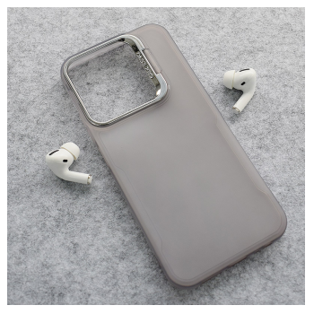 Maska Smooth Pastel Camera za Xiaomi Redmi 15C (173mm) siva