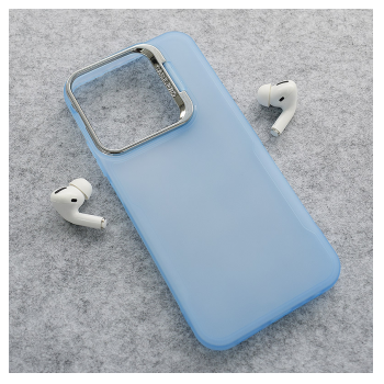Maska Smooth Pastel Camera za Xiaomi Redmi 15C (173mm) plava