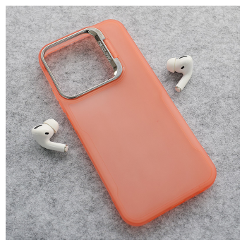 Maska Smooth Pastel Camera za Xiaomi Redmi 15C (173mm) narandzasta