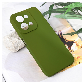 Maska Giulietta za Xiaomi Redmi 15C (173mm) mat zelena