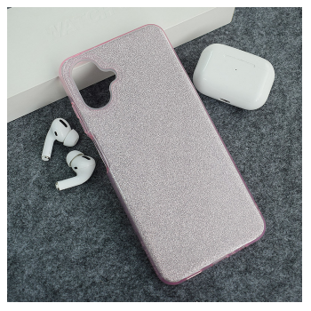 Maska Crystal Dust za Samsung A07/ A075F/ A08/ A085F pink