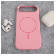 Maska Mag Case Nanobit Pure za iPhone Air powder roze