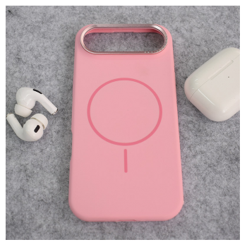 Maska Mag Case Nanobit Pure za iPhone Air powder roze