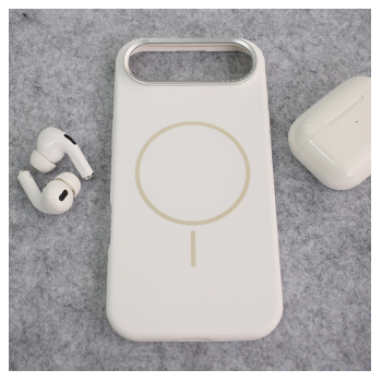 Maska Mag Case Nanobit Pure za iPhone Air pearl white