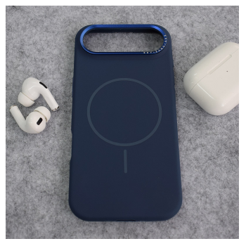 Maska Mag Case Nanobit Pure za iPhone Air navy blue