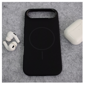 Maska Mag Case Nanobit Pure za iPhone Air midnight black